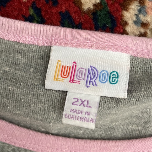 Lularoe Julia dresses 2xl - Picture 3 of 5